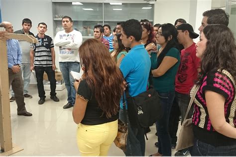 Visita guiada para alumnos de la Facultad de Ciencias Económicas