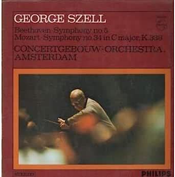 Ludwig Van Beethoven Wolfgang Amadeus Mozart George Szell Amsterdam