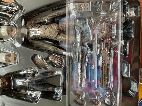 Hottoys Groot And Rocket Mms Hot Toys Carousell