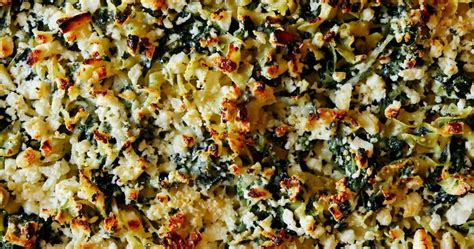 Spinach And Feta Noodle Kugel Punchfork