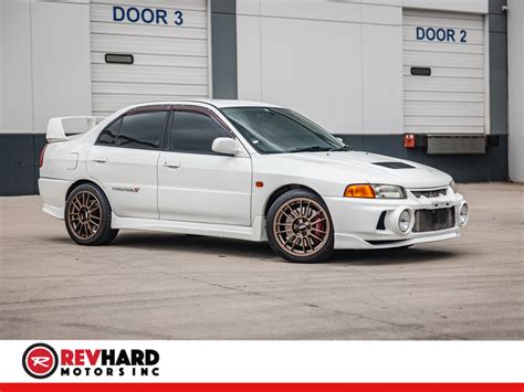 1996 Mitsubishi Lancer Evolution Iv Gsr Revhard Motors Inc