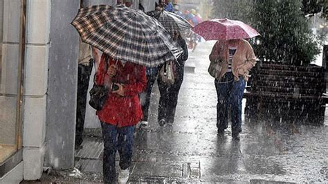 Meteoroloji Hava Durumu Tahminlerini Yay Nlad Kente Uyar