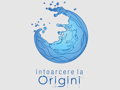 Kangen Water Logo by Irina Popescu on Dribbble