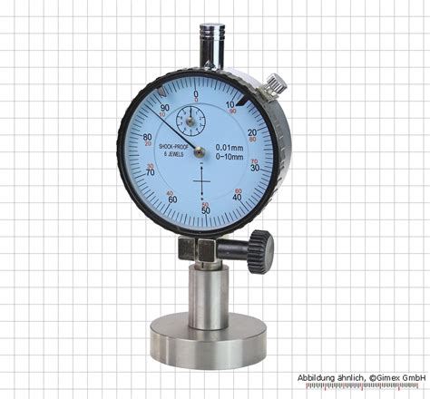 Exactools - Dial indicator with depth base D = 16 mm