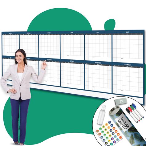 Buy Lushleaf Designs 2024 Large Dry Erase Wall 36 X 96 Premium