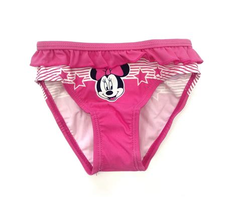 Παιδικό Μαγιό Κορίτσι Bikini Bottom DISNEY Minnie Mouse Tres Chic Κατάστημα Εσωρούχων