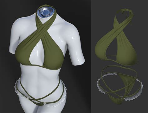 Dforce Su Sexy Bikini For Genesis And Female Daz D