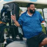 DJ Khaled Gets Stuck In A Golf Cart!! - Media Take Out