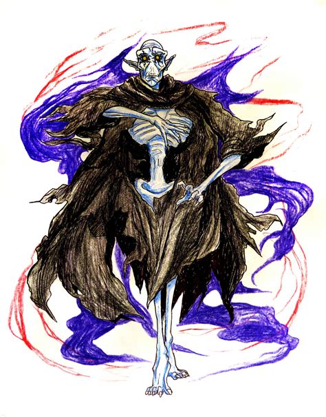 Spider Arts — Nuurag-Vaarn, Archmage of Chaos