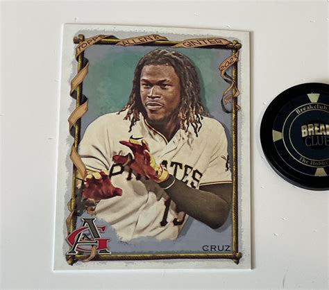 Oneil Cruz Allen Ginter Pittsburgh Pirates