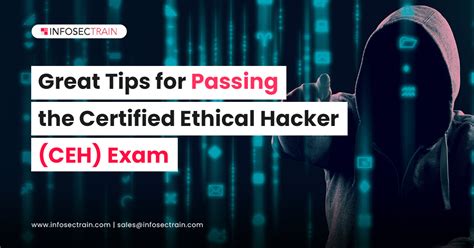 Great Tips For Passing The Certified Ethical Hacker Ceh Exam