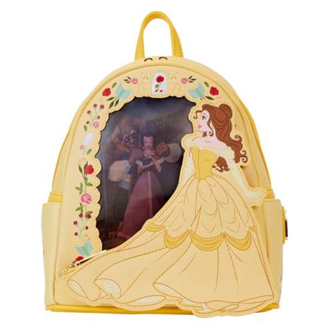 Loungefly Disney Princess Beauty And The Beast Belle Lenticular Mini