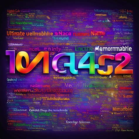 142 Top Team Names: The Ultimate Guide To Choosing A Memorable And