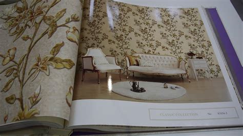 Корейские обои. Каталог Arete - YouTube