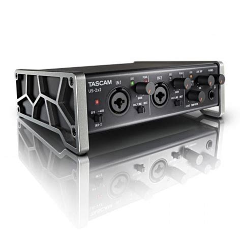 Tascam Us 2x2 Usb Audio Interface At Gear4music