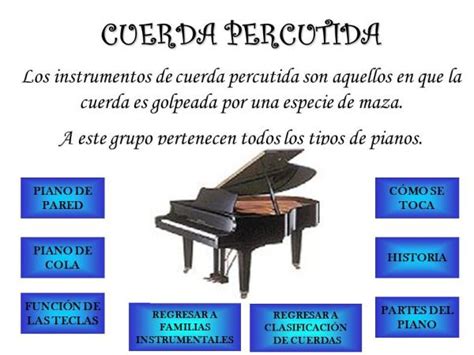 Instrumentos De Cuerda Percutida ¡¡definiciÓn Ejemplos