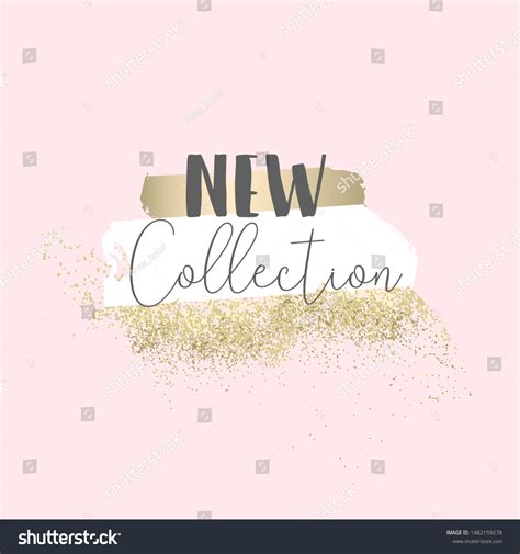 Elegant Luxury Nude Rose Pink Blush Stock Vector Royalty Free Shutterstock
