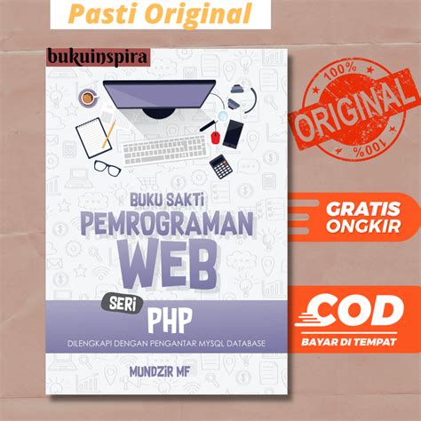 Jual Buku Sakti Pemrograman Web Seri Php Shopee Indonesia