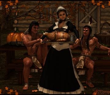 Happy Thanksgiving Muses Sex And Porn Comics