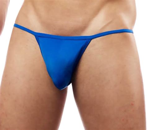 Cover Male Men String Bikini CM Royal Blue M Amazon Co Uk Fashion