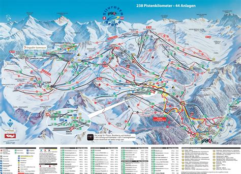 Silvretta Arena (Ischgl, Galtur, Kappl, See I. P, Samnaun)) | Best ski