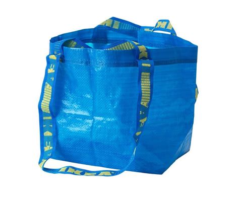 IKEA Сумка хозяйственная, 27 х 45х18.5 см, 1 шт - купить с доставкой по ...