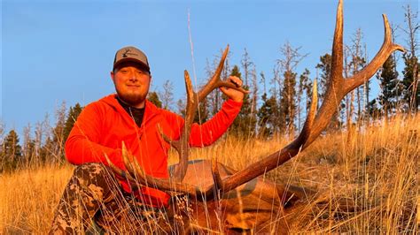 Public Land Bulls Down L Rifle Elk Hunting Montana Youtube