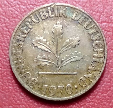 Jual JC 568 KOIN JERMAN 1 PFENNIG TAHUN 1970 Di Lapak Jenggala