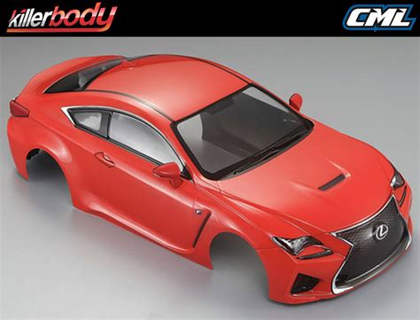 Killerbody Lexus Rc F Mm Finished Body Orange Kb