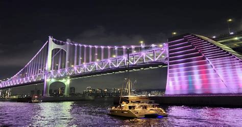 Busan Haeundae Yacht Boat Tour Klook