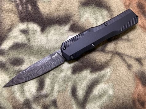 1 Kershaw Damascus Livewire OTF Automatic 9000DAM KershawGuy