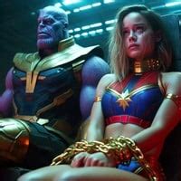 Brie Larsons Thanos Sex Scenes Preview From New Captain Marvel The