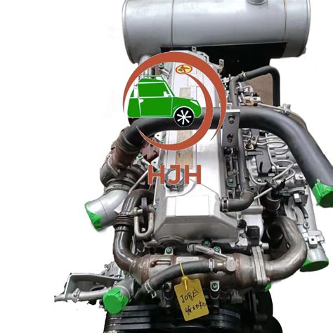 Used Diesel Engine Parts J08e J08 Engine Motor Assembly - Diesel Engine ...