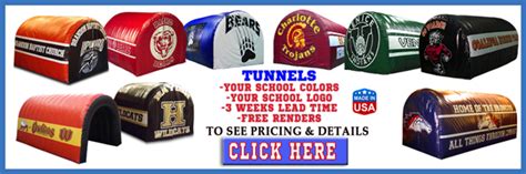 Sports Central Creations - Football Tunnels