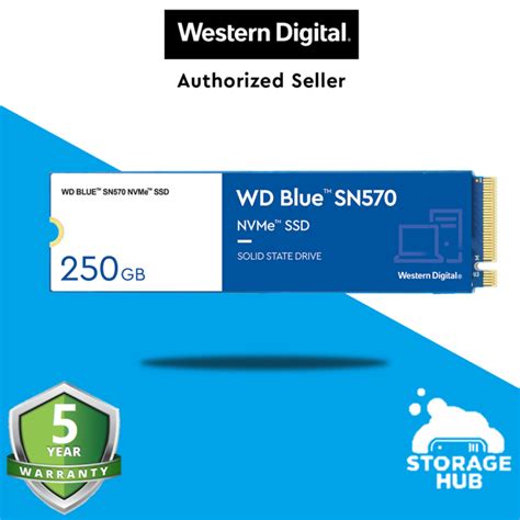 Western Digital WD Blue SN570 SN580 250GB 500GB 1TB M 2 NvMe PCIE