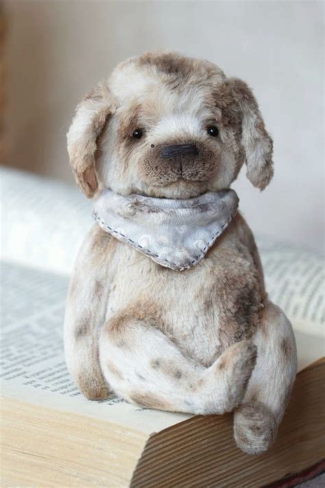 Щенок Чико | Собачки, Плюшевые медведи, Самодельная кукла