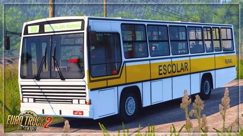 De Volta S Aulas Nibus Escolar Caio Vitoria Est Mod Bus