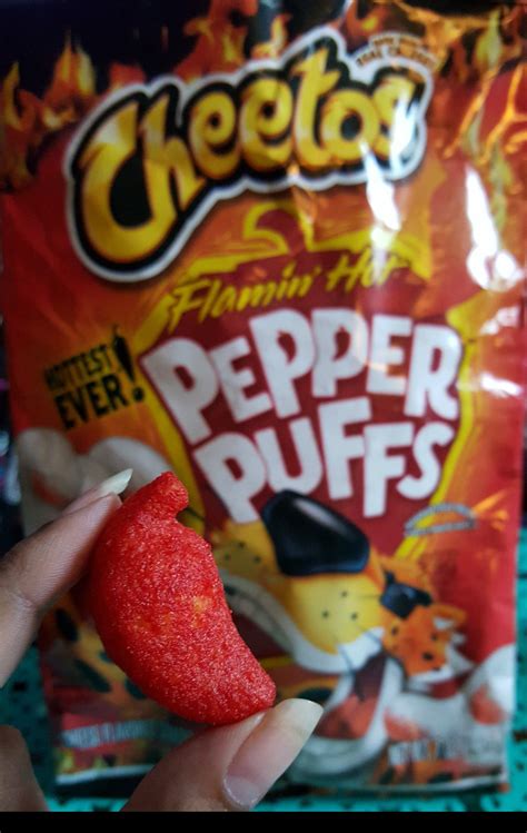 Cheetos Flamin Hot Pepper Puffs New Product Evaluations Special Offers And Buying Advice