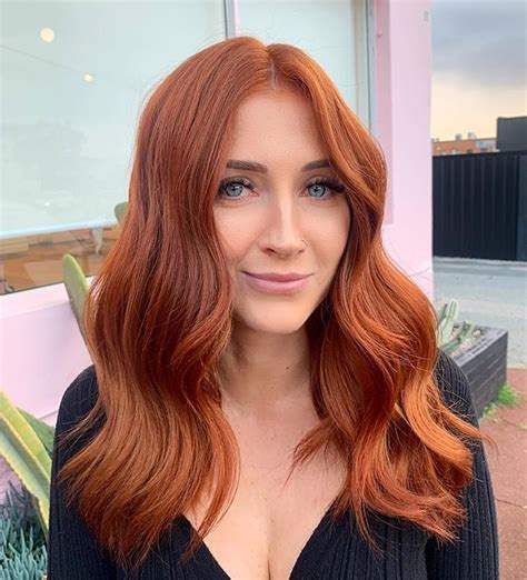 Best Copper Hair Color Ideas To Create Your Perfect Hairstyle In