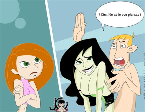 Shego Y Ron Juegos Sexuales No Fin By Artjimx Hentai Foundry