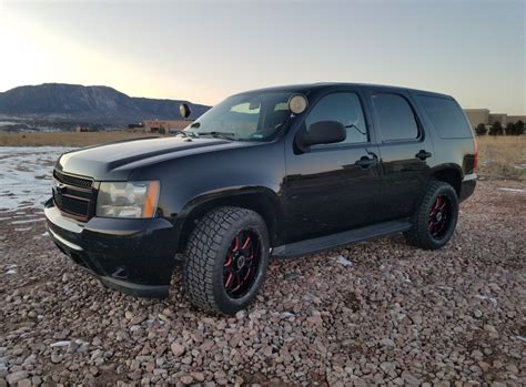 2011 Chevrolet Tahoe PPV – “Karma” ‣ Colorado SUV Rentals