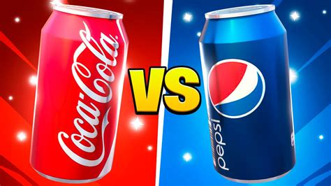 COCA VS PEPSI 6807 5275 6248 By Russie Fortnite Creative Map Code