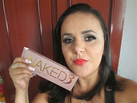Espelho Do Glamour Makeup Tutorial Naked