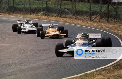 Seventh Placed Henri Pescarolo FRA Matra Simca MS120 Leads Sixth