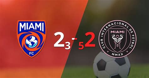 Inter Miami Se Metió En 32avos De Final En Los Penales Infobae