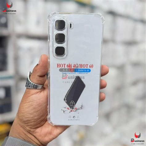 For Infinix Hot I G Hot Airbag Cover Shockproof Transparent