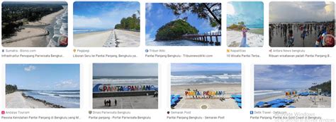 Pesona Wisata Bengkulu Pulau Tikus Makin Hits Bersama Tempat Wisata