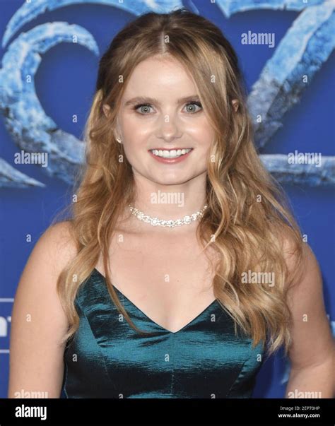 Kayla Cromer Arrives At Disneys Frozen 2 World Premiere Held At The