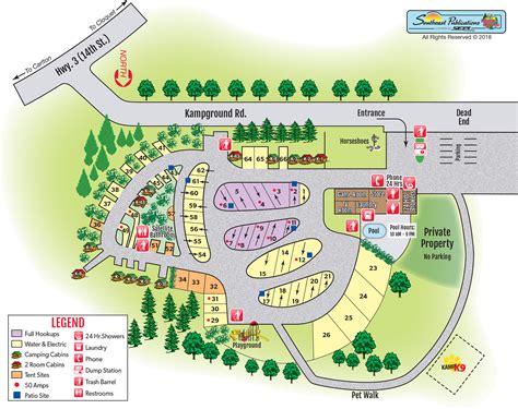 Mn State Park Campground Map
