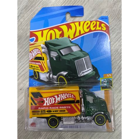 Hot Wheels Hw Haulers Hiway Hauler Shopee Malaysia